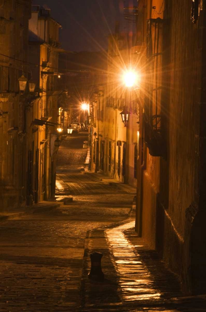 Mexico, San Miguel de Allende Street Lanterns